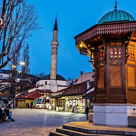 Maestro Lejlighed Sarajevo Eksteriør billede